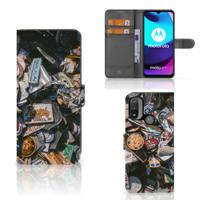 Motorola Moto E20 | E30 | E40 | Telefoonhoesje met foto | Badges Motorola Moto E20 | E30 | E40 | Telefoonhoesje met foto | Badges