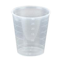 Blockland Inneem/maatbekers PP 25-30ml Blockland Inneem/maatbekers PP 25-30ml