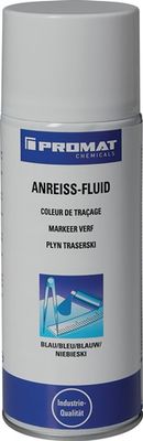 Promat Markeerverf | blauw | 400 ml | spuitbus - 4000354079 4000354079