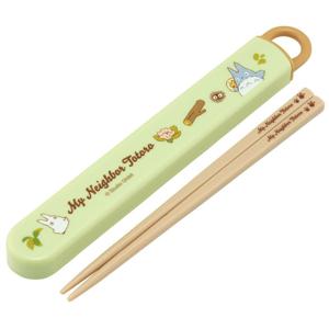 My Neighbor Totoro Chopsticks with Box Totoro & Catbus 16 cm