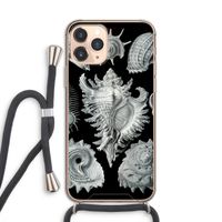 Haeckel Prosobranchia: iPhone 11 Pro Transparant Hoesje met koord
