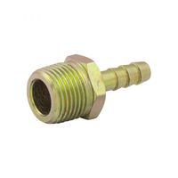 Slangpilaar 3/8"-Uitw 6 mm.