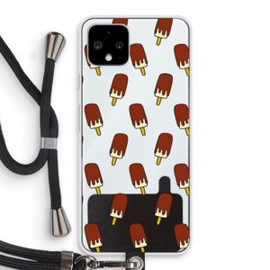 Yummy: Pixel 4 Transparant Hoesje met koord
