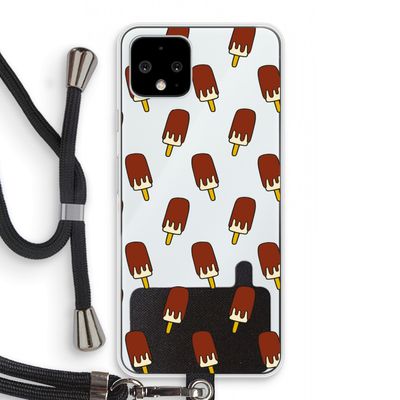 Yummy: Pixel 4 Transparant Hoesje met koord