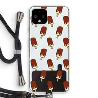 Yummy: Pixel 4 Transparant Hoesje met koord