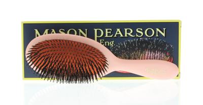 Mason Pearson Borstel Small Extra Bristle B2 Pink Mason Pearson Borstel Small Extra Bristle B2 Pink