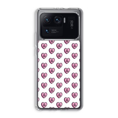 GIRL POWER: Xiaomi Mi 11 Ultra Transparant Hoesje