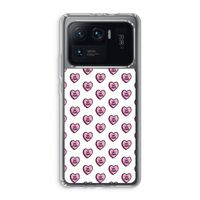GIRL POWER: Xiaomi Mi 11 Ultra Transparant Hoesje