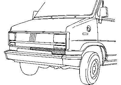 Plaatwerkdeel Ducato Voorpaneel Midden 1745166