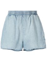 RTA short Inez Japanese en jean - Bleu