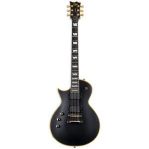 ESP LTD Deluxe EC-1000 EMG Vintage Black linkshandige elektrische gitaar