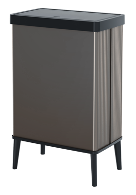 Curver Verto High 54 liter pearl grey