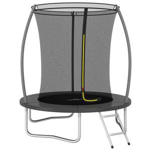 Trampolineset rond 80 kg 183x52 cm