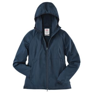 FjÃ¤llrÃ¤ven Damesjack High Coast Shade Jacket W, blauw, Maat: XS