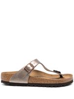 Birkenstock sandales Gizeh à lanière - Tons neutres