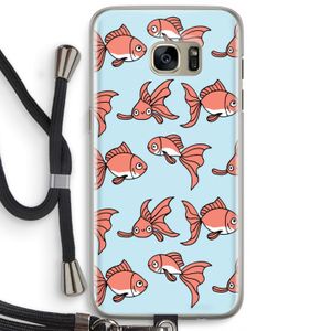 Blub: Samsung Galaxy S7 Edge Transparant Hoesje met koord