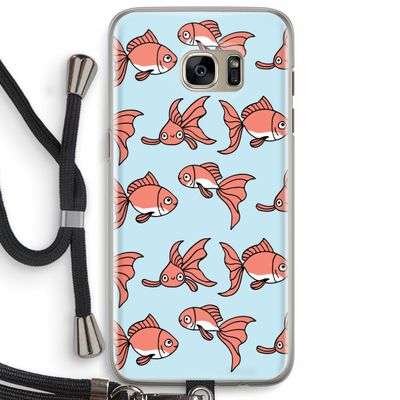 Blub: Samsung Galaxy S7 Edge Transparant Hoesje met koord