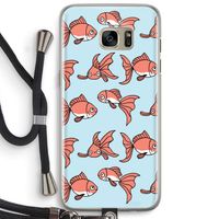 Blub: Samsung Galaxy S7 Edge Transparant Hoesje met koord