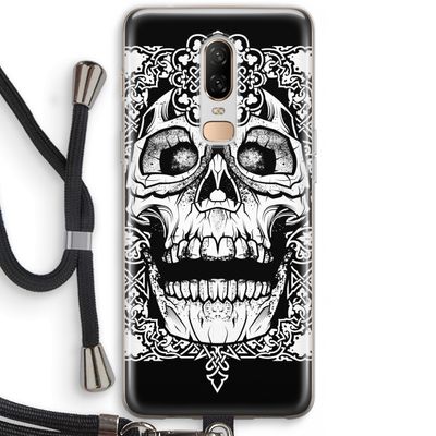 Seek & Destroy: OnePlus 6 Transparant Hoesje met koord