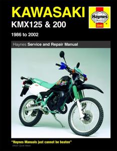Kawasaki KMX125 & 200 (86 - 02) 3046