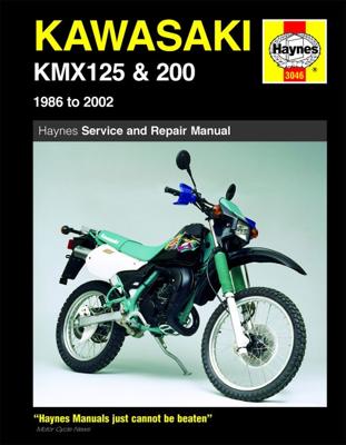 Kawasaki KMX125 & 200 (86 - 02) 3046