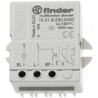 Finder 15.51.8.230.0400 Stroomstootschakelaar Op- en inbouw 1x NO 230 V/AC 400 W 1 stuk(s)