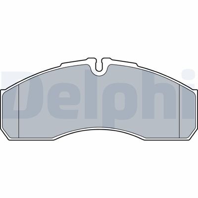 Remblokkenset, schijfrem LP3541