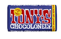 Chocolade tony chocolonely donker melk pretzel tof