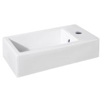 Fontein Differnz Hura I 40x22 cm Keramiek Mat Wit Differnz Fontein Differnz Hura I 40x22 cm Keramiek Mat Wit Differnz