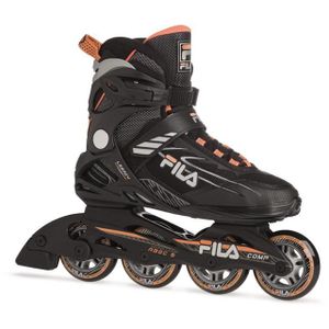 Fila Legacy Comp Dames Inline Skate (Zwart / Zalm) 6.0 / 39.0 Zwart / Zalm