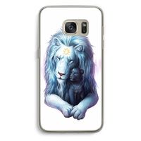 Child Of Light: Samsung Galaxy S7 Transparant Hoesje Child Of Light: Samsung Galaxy S7 Transparant Hoesje