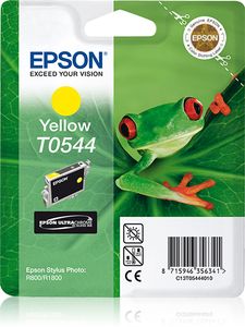 Epson inktpatroon Yellow T0544 Ultra Chrome Hi-Gloss