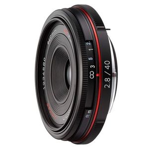 Pentax 40mm F/2.8 zwart Limited HD DA