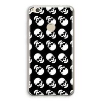 Musketon Skulls: Huawei Ascend P8 Lite (2017) Transparant Hoesje