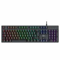 Toetsenbord Hiditec GK400 ARGB Zwart Toetsenbord Hiditec GK400 ARGB Zwart