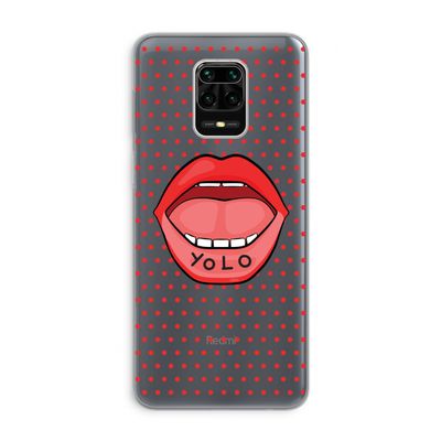 Yolo Denise: Xiaomi Redmi Note 9 Pro Transparant Hoesje
