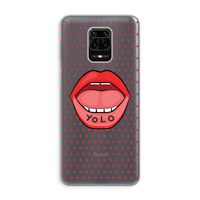 Yolo Denise: Xiaomi Redmi Note 9 Pro Transparant Hoesje
