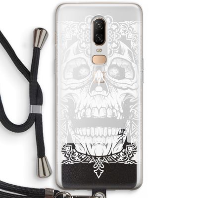 Seek & Destroy: OnePlus 6 Transparant Hoesje met koord