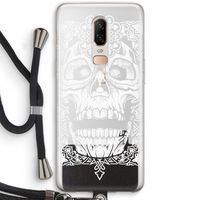 Seek & Destroy: OnePlus 6 Transparant Hoesje met koord
