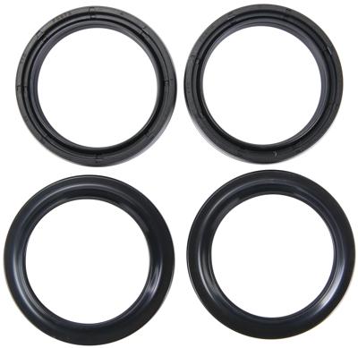 ALL BALLS Racing Fork seal set abr 56-158 incl. dust cap