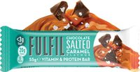 Fulfil Salted Caramel, reep van 55 g, pak van 15 stuks - thumbnail