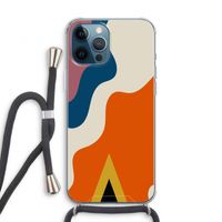 Noor A: iPhone 12 Pro Transparant Hoesje met koord