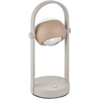 LED Tafellamp - Musterring Cannon - 1 Lichtpunt van 5 Watt - Dimbaar - Aanpasbare Lichtkleur - Geheugenfunctie - Nachtlamp - Up-and-down Verlichting - Oranje - Metaal