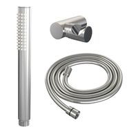 Brauer Brushed Edition Handdoucheset - PVD - geborsteld nikkel sw374402/sw374432/sw450726/ Brauer Brushed Edition Handdoucheset - PVD - geborsteld nikkel sw374402/sw374432/sw450726/