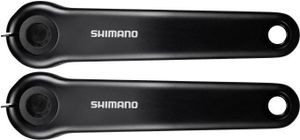 Shimano Crankarmset Steps FC-E6100 175 mm zwart