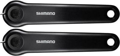 Shimano Crankarmset steps fc-e6100 - 175 mm - zwart