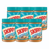 Skippy - Creamy Pindakaas - 6x 454g