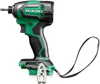 Hikoki wh18dew4z | accu slagschroevendraaier | 18 v | 175 nm | exclusief lader en accu's | in doos - wh18dew4z