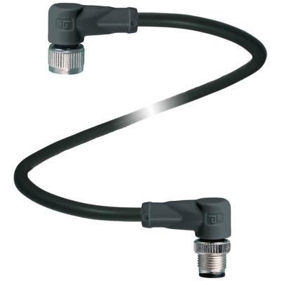 Pepperl+Fuchs 284437 Sensor/actuator connector, geassembleerd Aantal polen (sensoren): 4, 4 10 m 1 stuk(s)