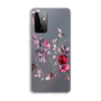 Mooie bloemen: Samsung Galaxy A72 Transparant Hoesje Mooie bloemen: Samsung Galaxy A72 Transparant Hoesje